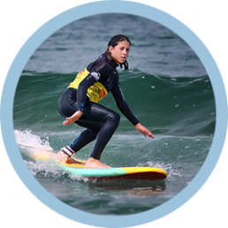stage de surf de 3 jours à l'ecole de surf anglet uhaina