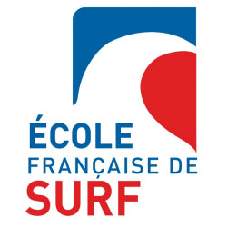 ecole de surf anglet logo ecole surf francais