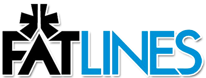 ecole de surf anglet logo fatlines