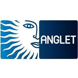 ecole de surf anglet logo ville anglet