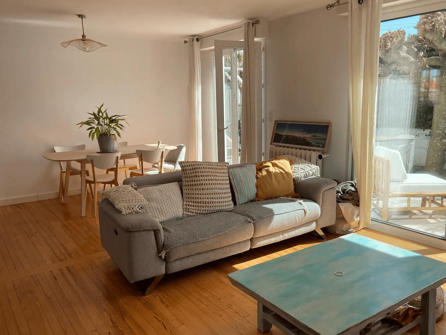 hebergement surf anglet maison