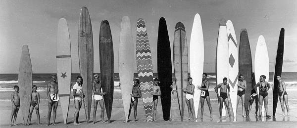 naissance du surf anglet