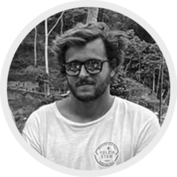 moniteur de l'ecole de surf anglet thomas