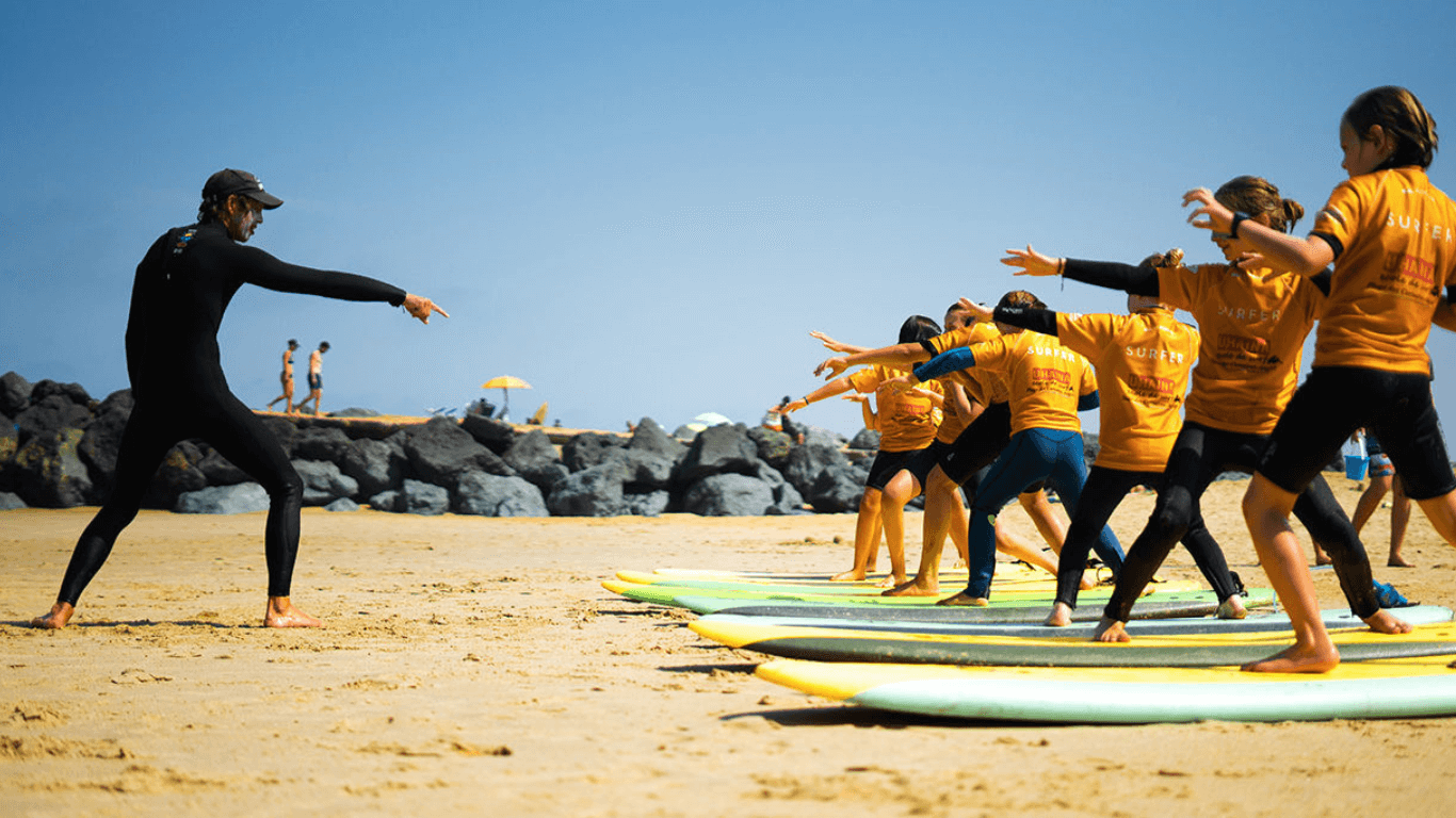 surfer a anglet chez uhaina